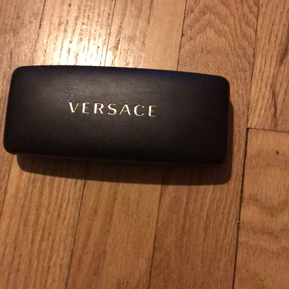 Versace sunglass case